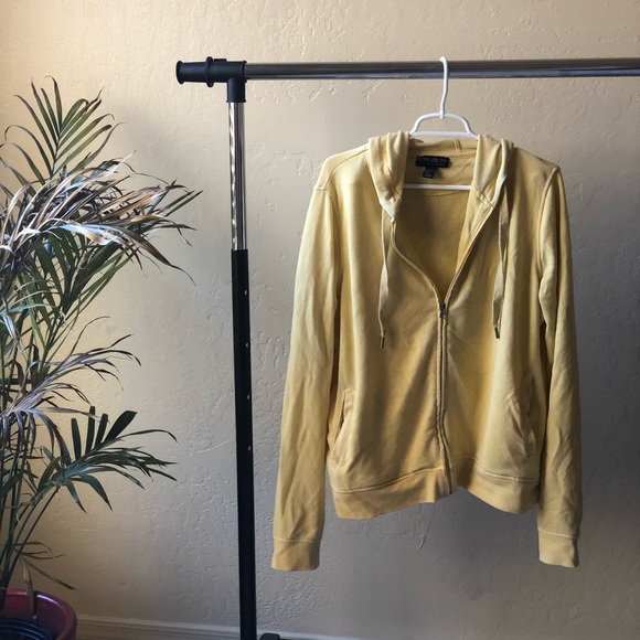 Forever 21 Tops - Yellow jacket